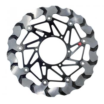 BRAKING Batfly-Wave Racing Bremsscheibe rechts